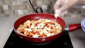 Frying Pan Pizza Recipe || Quick & Easy Pizza || No Bake || No Knead