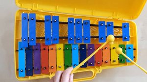 The Nutcracker's Dance of the Sugar Plum Fairy on the Glockenspiel/Xylophone | Tutorial