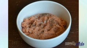 Фрикадельки из рыбного фарша Рецепт, пошаговый, как приготовить, видеорецепт