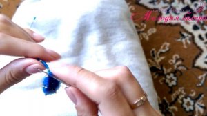 НОВОГОДНИЙ ШАРИК из БИСЕРА - мастер-класс