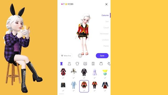 Советы по созданию образа для вашего персонажа. | ZEPETO смотреть онлайн