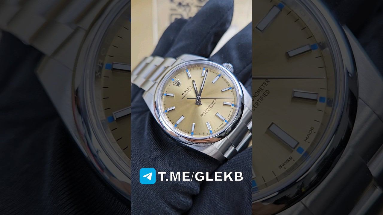 КРАСИВЫЙ #ROLEX #OYSTER #PERPETUAL ✅ #GALLERYLUXE #GLEKB #89826160777 #SALE #SHORTS #YOUTUBESHORTS смотреть онлайн