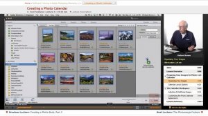 "Creating a Photo Calendar" | Adobe Photoshop Elements 11 with Educator.com