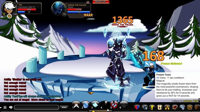 =AQW= Forgotten Classes - Cryomancer In 2021! Is it Any Good?? смотреть онлайн