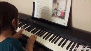 Иоганн Себастьян Бах " Менуэт ре минор "