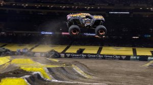 Monster Jam Новый Орлеан 2021 Max-D