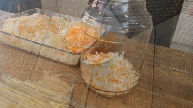 Квашеная капуста (без соли) смотреть онлайн