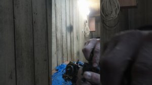 Разборка части тнвд для замены плунжера