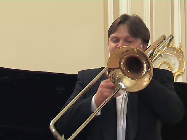 Alexander Gorbunov (trombone) 2009-02-18