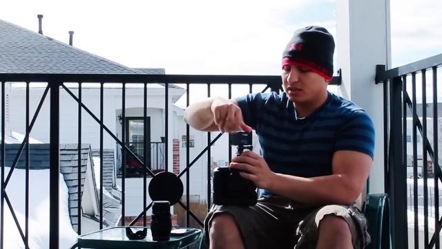 Finished Product - Canon 60D w/ GoPro and Sigma 70-300mm Lens смотреть онлайн