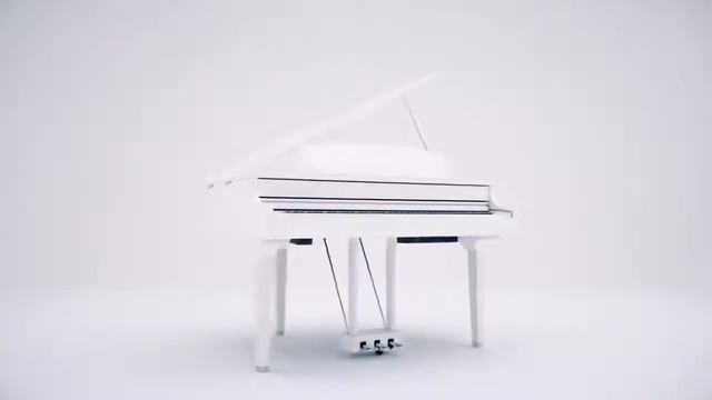 Yamaha Clavinova CLP 695GP Promotion video смотреть онлайн
