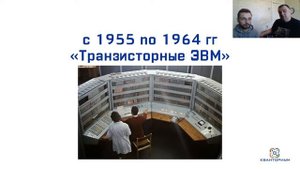 История развития вычислительной техники