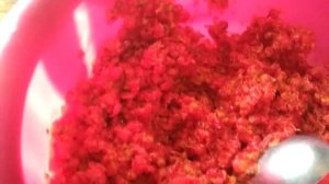 Рябина протертая с медом или сахаром без варки