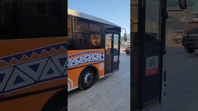 Бесплатный городской автобус в городе Анадырь. 12.04.2023, 17:25 Чукотский АО Дальний Восток Отке смотреть онлайн