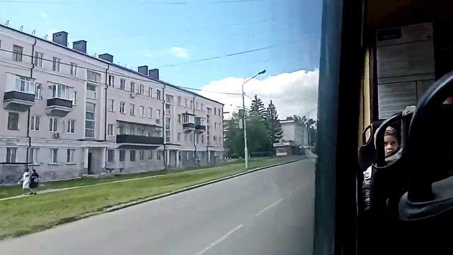 Поездка на автобусе Паз 4234. Маршрут 300 смотреть онлайн