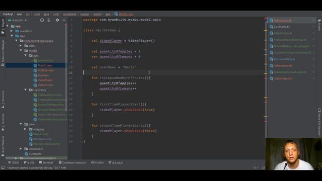 Новичкам - ООП простым языком - переменные в функции.