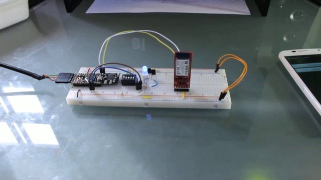 Working Communication Over Bluetooth Between Android and Arduino With Processing смотреть онлайн