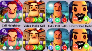 Hello Neighbor,Call Hello Neighbor,Neighbor Call Prank,Video Neighbor