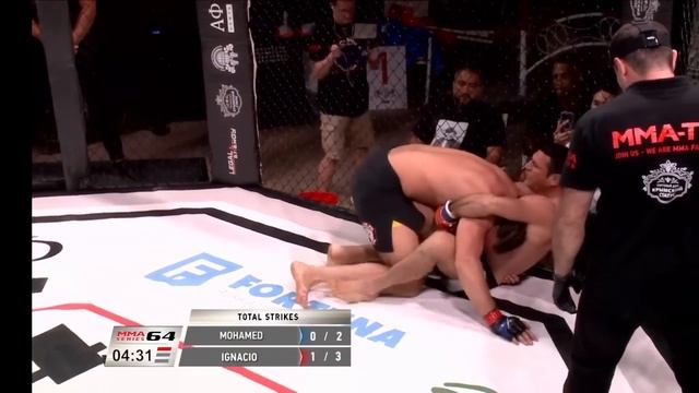 Бой в Египте Valter Walker  (Ignacio) vs Ramadan Mohamed