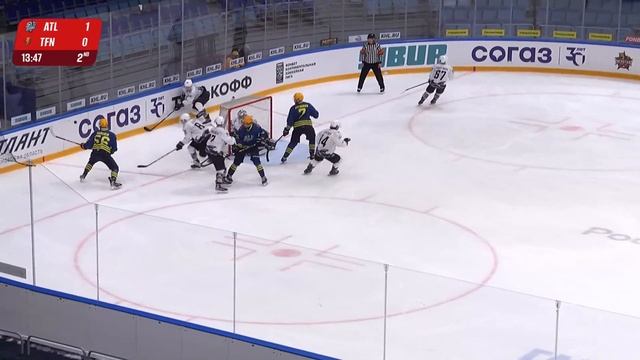 12.10.2023. СМО МХК «Атлант» – «Тайфун» | (OLIMPBET МХЛ 23/24) – Прямая трансляция смотреть онлайн