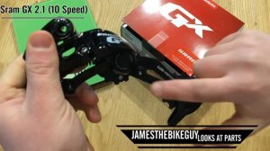 Checking out the SRAM GX Type 2 1 10 Speed Derailleur Review
