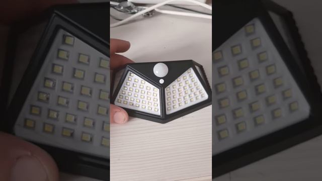 светильник с датчиком движения на солнечной батареи смотреть онлайн