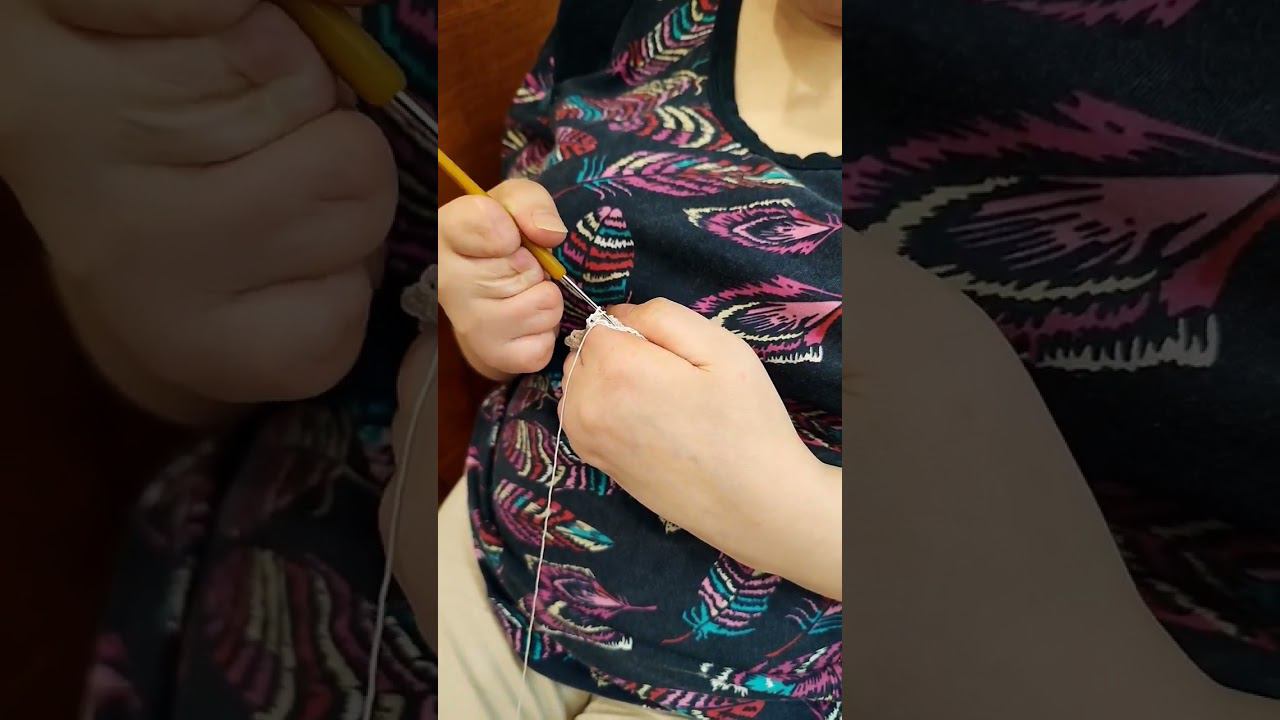 Скоро конец! #diy #вязаниекрючком #shorts смотреть онлайн