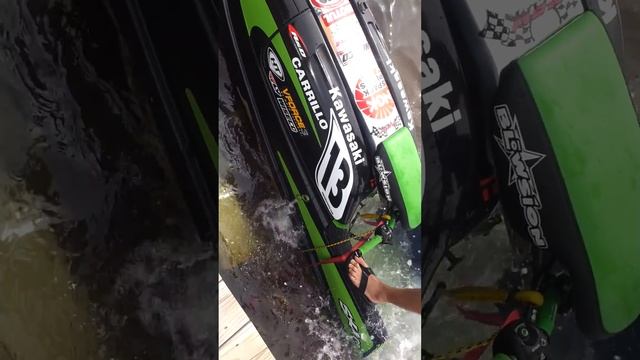 Kawasaki 800 sxr motor in a 750 sx