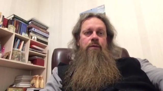 На сон грядущим. Игумен Лука. 22 апреля 2018 года. смотреть онлайн