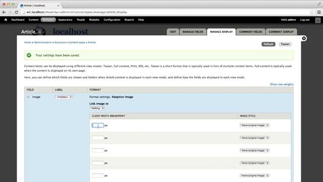 Display Responsive Images Using Client-side Adaptive Image Module смотреть онлайн