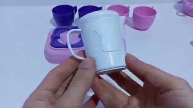 4 minutes Satisfying with unboxing hello kitty Kitchen set | Miniature ASMR Kitchen set