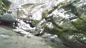 Снежный водопад на 8 марта в Горячем Ключе