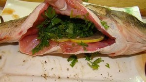 Рыба в пароварке