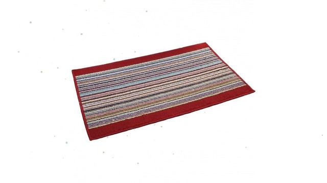 Коврик Baden 50х80см, цвет в ассортименте, основа ПВХ (Vortex) обзор 21079 смотреть онлайн