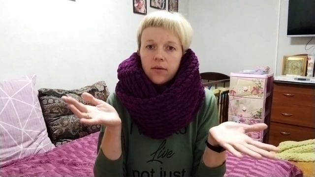 Вязание крючком, покупки! ВЛОГ. смотреть онлайн
