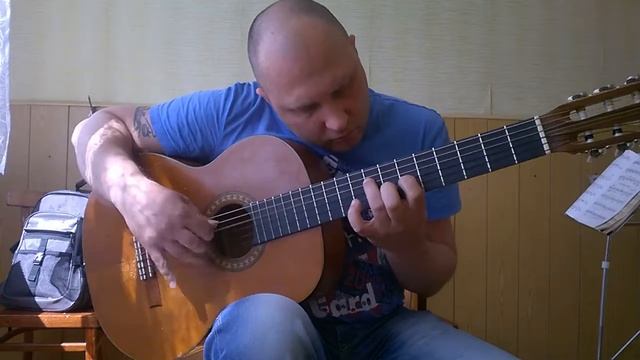 Джулиани-Этюд № 5.Ручеёк смотреть онлайн