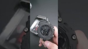 Краткий обзор часов CASIO G-Shock GA-2200BB-1A