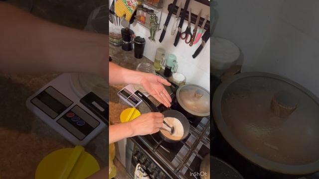 Каша отрубяша❤️❤️❤️не ничего вкуснее❤️❤️❤️#вкусно #худеемвместе #дефицит