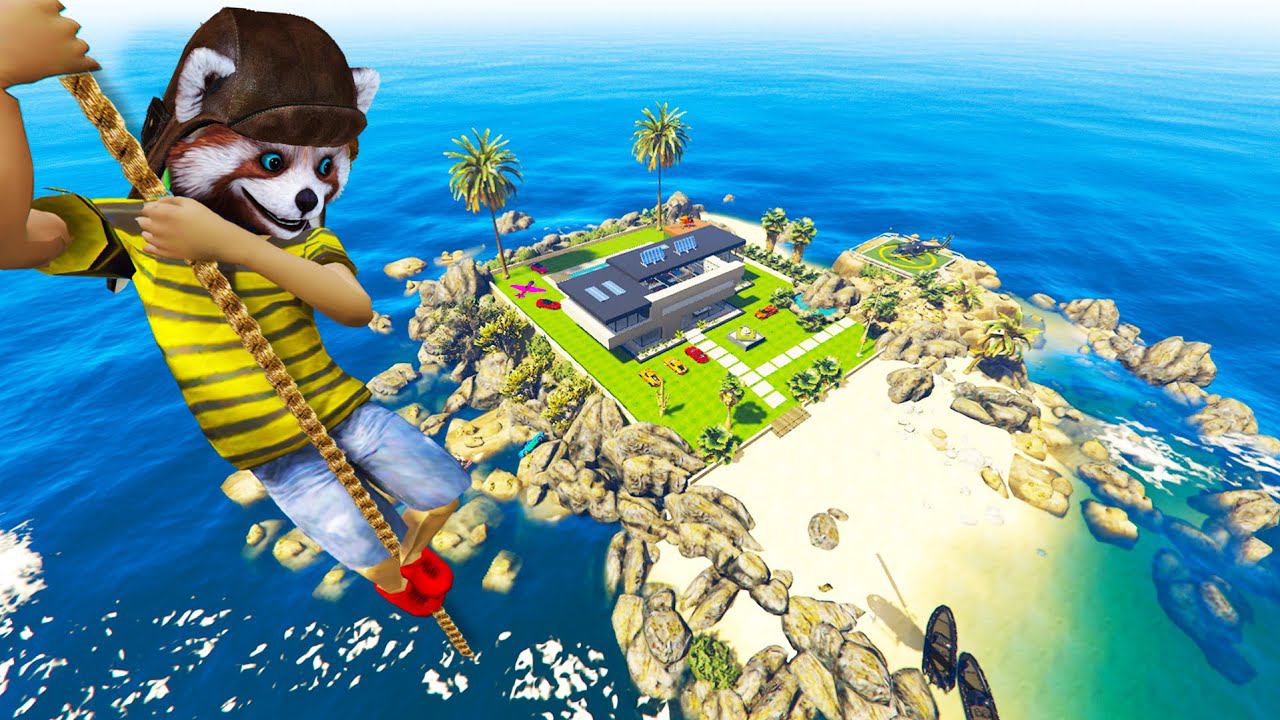 Я Нашел Секретный ОСТРОВ СТАРШЕГО БРАТА в ГТА 5 РП смотреть онлайн