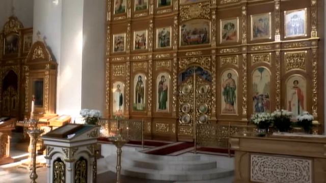 Всенощное бдение в Неделю о самаряныне смотреть онлайн