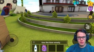 МУЖ МИСС ТИ и БАССЕЙН Scary Stranger 3D игра от разработчиков Scary Teacher 3D