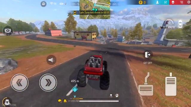 Фри Фаер - Геймплей Прохождение Часть 54 смотреть онлайн