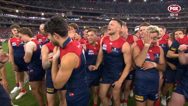 Final Siren, Medals & Cup Presentations - 2021 AFL Grand Final - Melbourne Demons смотреть онлайн