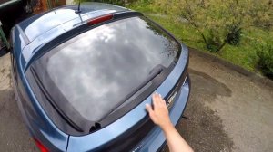 Chevrolet Cruze. Часть 8. Скоблим, вешаем новые рамки номеров.