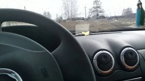 Будни водителя Почты России