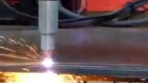 Плазморез Hipertherm, механизированная резка