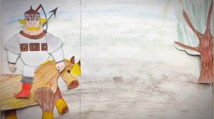 Русская народная былина " Илья Муромец и Соловей - разбойник"