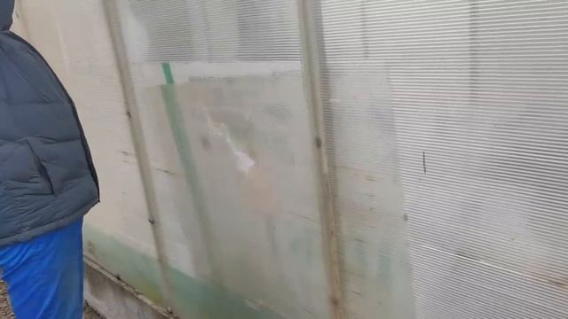ДЕТСКИЙ уголок для внуков в саду. Замена поликарбоната в теплице
