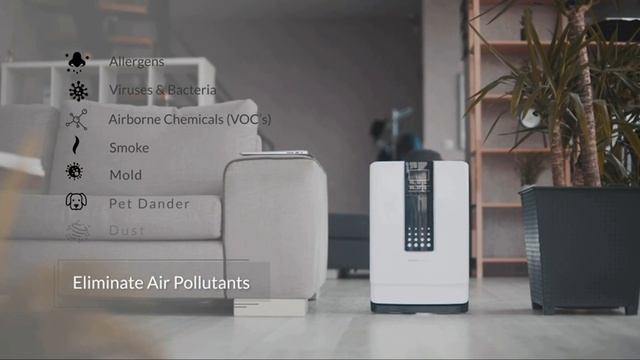 Hathaspace Smart True HEPA Air Purifier Review смотреть онлайн