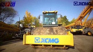 ДОРОЖНЫЙ КАТОК XCMG